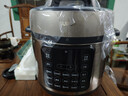 苏泊尔（SUPOR）电压力锅家用电高压锅8L大容量高压电饭煲双层蒸屉三种口感可调1200W大火力高压快煮 【SY-80YC8001】 8L 实拍图