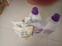 立白衣物柔顺剂套装2L*2瓶+1L*2袋护衣护型防静电香味持久手洗机洗 实拍图