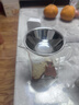 逸居客（YIJUKE）【加厚】304不锈钢茶漏器茶滤网漏斗茶叶过滤网茶具配件茶隔滤茶 实拍图