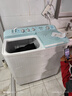 统帅（Leader）海尔出品 波轮洗衣机 双桶半自动双缸 15公斤大容量易操作 京东自营以旧换新家电补贴 XPBL150-688 实拍图