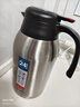 富光保温壶大容量304不锈钢显温保温壶家用暖壶按压式热水壶开水瓶 实拍图