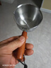 热油小锅泼油锅加厚不锈钢木柄防烫带刻度双倒流口不挂油无涂层 【木柄】爆款300ml 实拍图