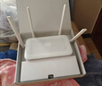 小米（MI）路由器4A千兆版  双千兆 1200M双频无线速率 5G家用智能路由器 四天线穿墙 双频合一 实拍图