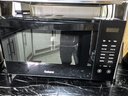 格兰仕（Galanz）不锈钢内胆微波炉烤箱一体机 23升智能微波炉平板式光波炉家用微波炉一级能效G90F23CSXLVN-R6(B3) 实拍图