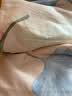 恒源祥 纯棉被套单件100%新疆棉全棉ins风被罩单件亲肤透气单人裸睡床品 银杏果实（纯棉） 220cm*240cm 实拍图