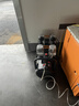 芝浦空压机低音无油小型空气压缩机家用气泵大功率大型木工气泵 50L-2200W【排气量200L/min】 实拍图