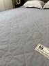 南极人（Nanjiren）A类夹棉全棉床笠1.8米x2米纯棉100%床罩加厚席梦思床垫保护套床单 夏洛床笠-白【A类全棉+新疆棉花填充】 180cm*200cm 单床笠 实拍图