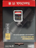 闪迪（SanDisk）256GB SD内存卡 V90 8K U3 C10 高速相机存储卡 读写速300MB/s IP68 6米防摔 影院级高清拍摄 实拍图