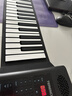 特伦斯手卷钢琴便携式88键专业版加厚编曲键盘成人口袋电子钢琴HQA88 88键黑色智能版 实拍图