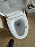 地尔（iDear）轻水疗智能马桶一体机全自动智能通便灌肠即热小户型 米诺斯月白 月白健康洗舒适款 400坑距 (适用390mm以上) 实拍图