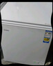 海尔（Haier）142L单温冰柜小型家用小冰柜减霜一级能效冷藏冷冻转换深冷冷柜小冰箱BC/BD-142GHW9D国家补贴 实拍图