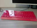 迈从（MCHOSE）Ace 68/60Pro磁轴键盘 RT电竞游戏客制化机械有线连接68键配列全键热插拔双驱动无畏契约 Ace68 电竞版 浆果红 冰犀磁轴 实拍图