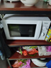 美的（Midea）快捷微波炉 家用小型 360°转盘加热 旋钮操控 易洁内胆（M1-L213B） 实拍图