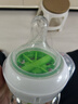 布朗博士玻璃奶瓶 0-3月新生婴儿防胀气防呛 宽口径奶瓶150ml 萌兔 实拍图