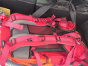 骆驼（CAMEL）【山栖】户外轻便登山包大容量专业徒步防水旅行背包双肩包朱雀红 实拍图