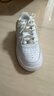 耐克NIKE女大童空军一号AF1 运动鞋DH2920-111白36.5 实拍图