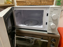 美的微波炉家用变频微波 双旋钮转盘加热 快捷操作简易 内置炉灯预制菜加热 一级能效 M13J 节能省电 【易清洁内胆】 实拍图