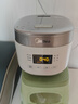 美的（Midea）电饭煲 1-2-3人微压电饭锅迷你小型家用智能保温预约多功能煲汤煮粥不粘24小时预约宝宝辅食小饭煲 【母婴安心】上盖可拆洗- 2L 实拍图