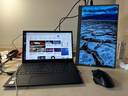 ARZOPA阿卓帕16.1英寸100%sRGB 便携式显示器 电脑手机笔记本直连扩展屏  SWITCH显示副屏 A1C太空灰 实拍图