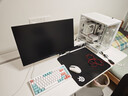 雷神银翼24.5英寸420Hz原生400 FastIPS硬件低蓝光1ms HDR450nit峰值升降旋转电脑电竞显示器ZF25F400L 实拍图