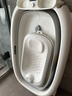 英氏（YEEHOO）新生婴儿洗澡盆宝宝浴架盆大号可折叠坐躺托家用幼儿儿童用品浴盆 实拍图