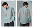 京东京造【纯棉牛津纺】休闲衬衫男长袖男衬衫外套衬衣春季男 绿色 42 实拍图