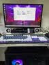 联想（Lenovo）MK5游戏机械键盘104键青轴有线混彩光效适用拯救者R9000P/Y7000 电竞办公键盘吃鸡键盘 风暴蓝 实拍图