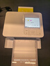 佳能（Canon）cp1500手机无线照片打印机学生家用热升华小巧便携式彩色相片打印机 洗照片过塑定制 能连手机蓝牙 CP1500珍珠白【自动覆膜】 官方标配【不含相纸、色带；无法打印】 实拍图