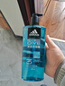 阿迪达斯（adidas）沐浴露男士专用洗发洁面三合一热情600ml薄荷香游泳除氯持久留香 实拍图