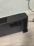 美的（Midea）石墨烯踢脚线取暖器/家用节能电热电暖器/遥控电暖气/浴室防水抗菌/全屋升温速热/移动地暖HDV22GR 实拍图