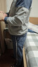 浪莎男士睡衣男100%纯棉春秋套头圆领慵懒休闲风可外穿冬天家居服套装 实拍图