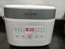九阳（Joyoung）0氟系列珐琅瓷釜4升安心煲电饭煲电饭锅3-4人家用0特氟龙微压柴火饭4A好饭NTC智控多功能 F-40NF12 实拍图
