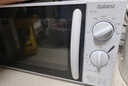 格兰仕（Galanz）微波炉家用小型便捷微波炉 360°转盘加热旋钮操控易洁内胆操作简单SE(W3) 实拍图