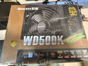 航嘉（Huntkey）WD500K 金牌500W电脑电源（80PLUS金牌/单路40A/全电压/LLC+SR+DC-DC/智能温控/apex英雄） 实拍图