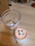 九阳（Joyoung）【生日礼物】榨汁杯 果蔬榨汁机搅拌杯 婴儿辅食机小型便携家用多功能可碎冰果汁机L3-LJ520(粉) 实拍图