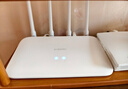 小米（MI）路由器4A千兆版  双千兆 1200M双频无线速率 5G家用智能路由器 四天线穿墙 双频合一 实拍图