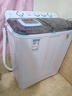 小鸭洗衣机半自动双桶双缸家用大容量小型租房宿舍波轮脱水甩干两用双杠省电老式强动力易操作以旧换新 18.5公斤 双缸 洗12+脱6.5 强劲电机终身联保 实拍图