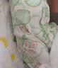 贝瑞加（Babyprints）宝宝连体衣2件装婴儿纯棉四季衣服长袖爬服柔软哈衣家居内衣绿90 实拍图