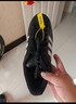 阿迪达斯（adidas）adidas三叶草贝壳头SUPERSTARII男女休闲鞋 JI0079 40.5码 实拍图