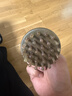 采药师牛角按摩梳子绿檀木经络刷头皮部按摩器腹部小肚子肩颈椎节日礼物 实拍图