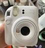 富士（FUJIFILM）instax  mini12 一次成像 立拍立得相机 mini12 茉莉白 官方标配（无相纸及周边配件） 实拍图