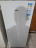 海尔（Haier）山茶花211L立式冰柜小型家用小冰柜减霜一级节能冷冻大容量精致深冷冷柜小冰箱BD-211GHW9国家补贴 实拍图