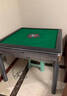 荟慈麻将自粘桌布麻将桌自动麻将机桌面贴布垫子加厚消音布台面布配件 平绒无痕 【加厚加密强胶】830绿 实拍图
