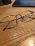 BOLON暴龙眼镜张艺兴同款斯文β钛光学近视眼镜框男女礼物 BT1616B11 实拍图