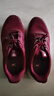 足力健【38节礼物】老人鞋中老年轻便休闲散步鞋2431380J 女 酒红 37 实拍图