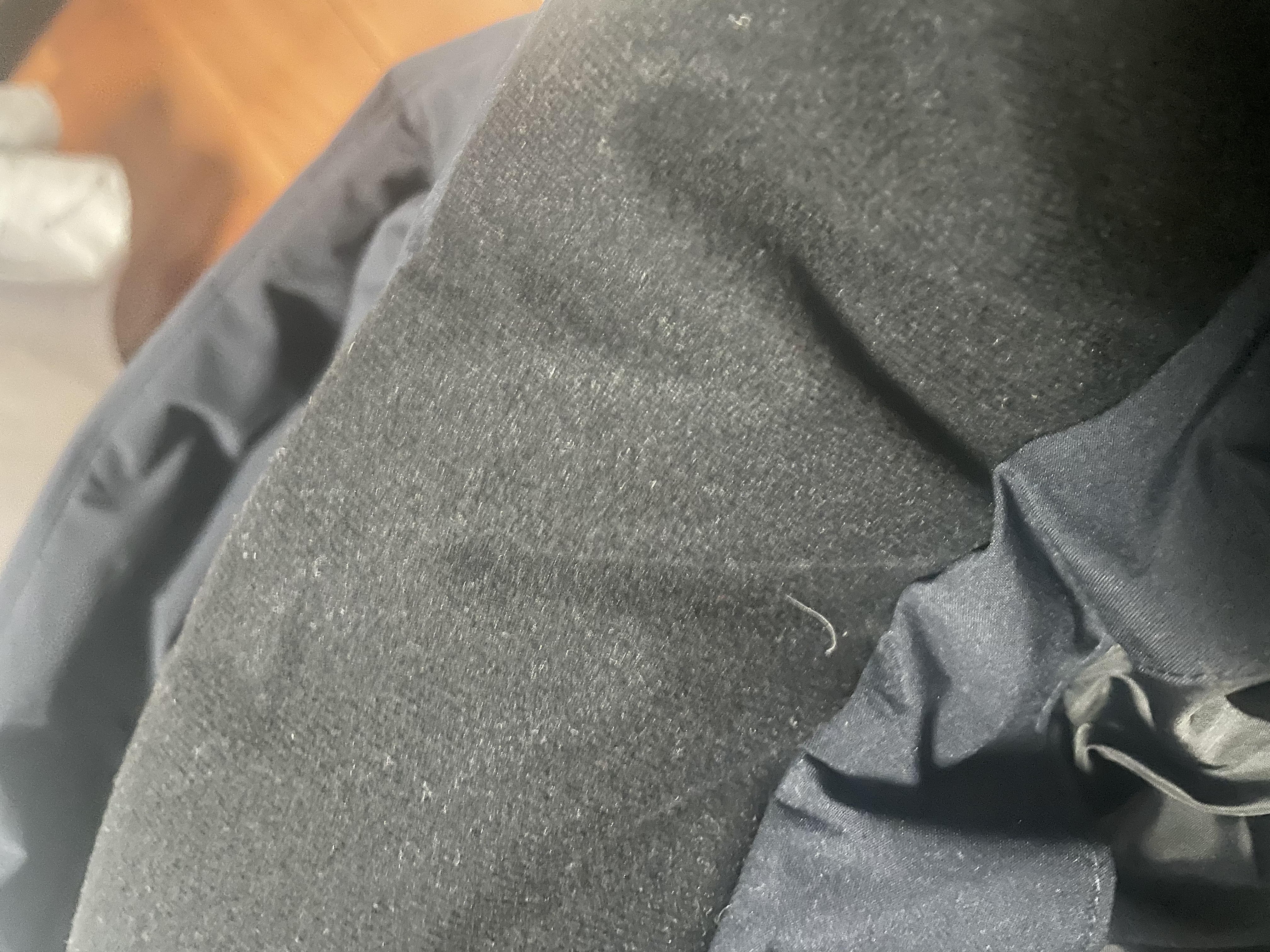 波司登（BOSIDENG）【热销爆款】90绒羽绒服男短款商场热卖同款脱卸帽送父母保暖外套 【店长推荐】墨石蓝5984 XL 185/104A 体重约140-155斤 实拍图