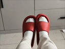 朴西香蕉船情侣凉拖鞋女浴室不易滑室内居家四季拖鞋男 红色 37-38 实拍图