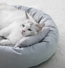 梵都宠舍 猫窝冬季保暖蛋挞猫垫子四季通用猫狗窝猫床猫咪用品宠物窝 实拍图