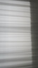 铭聚布艺幻影纱帘 透光不透人客厅阳台挂钩窗帘白色窗纱3米宽*2.5米高1片 实拍图