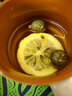 京东京造鲜来多金桔柠檬百香果125g×2 冻干蜂蜜柠檬片泡水果茶团购 实拍图